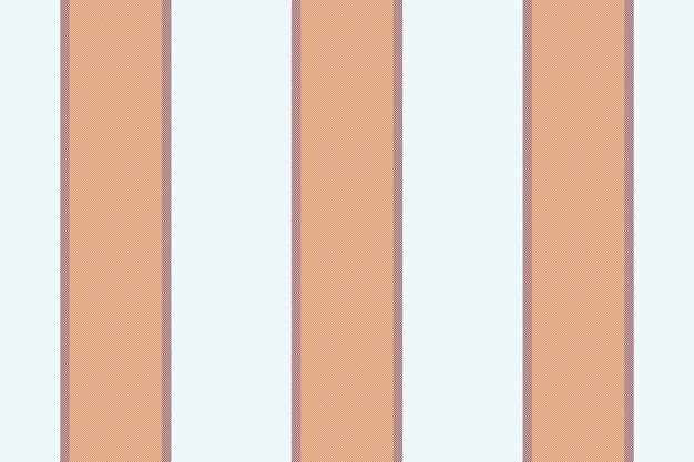 Page background vertical pattern advertising lines stripe fabric Scratch seamless vector texture textile in white and orange colors
