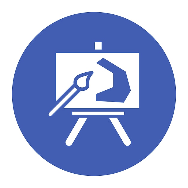 Painting Vector Illustration Style