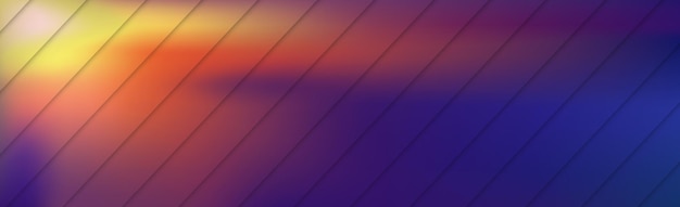 panoramic abstract web background colorful gradient vector