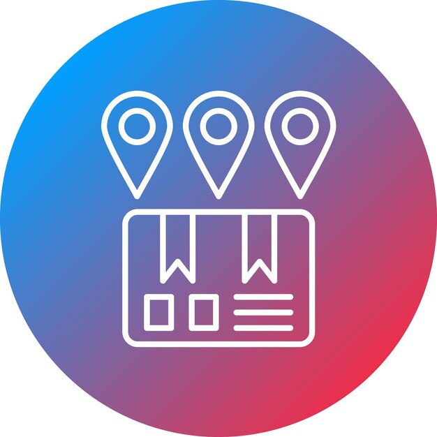 Parcel Tracking icon vector image Can be used for Delivery and Logistics