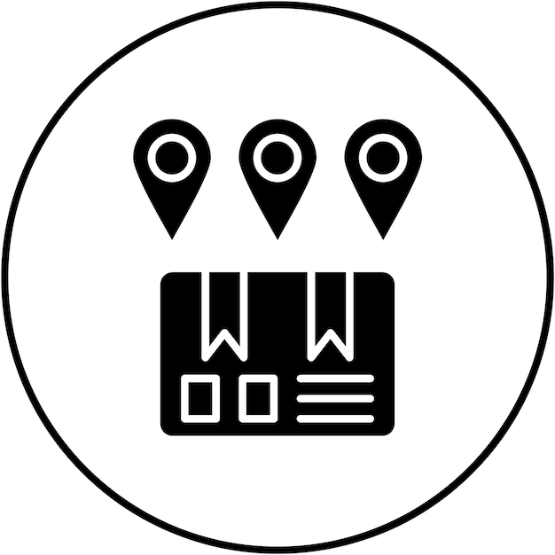 Parcel Tracking icon vector image Can be used for Delivery and Logistics