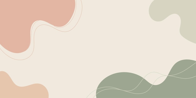 pastel abstract blob background pasteltoned abstract background with organic shapes