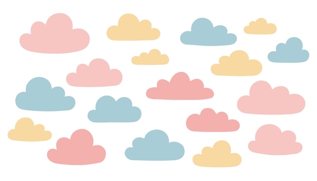 Pastel Cloud Collection
