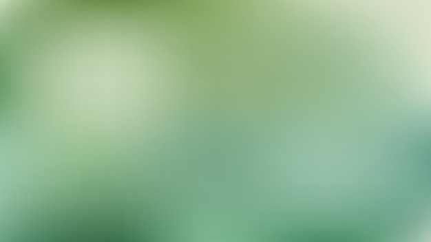 Pastel vector mesh with overlapping circles gentle transitions from yellow to mint green