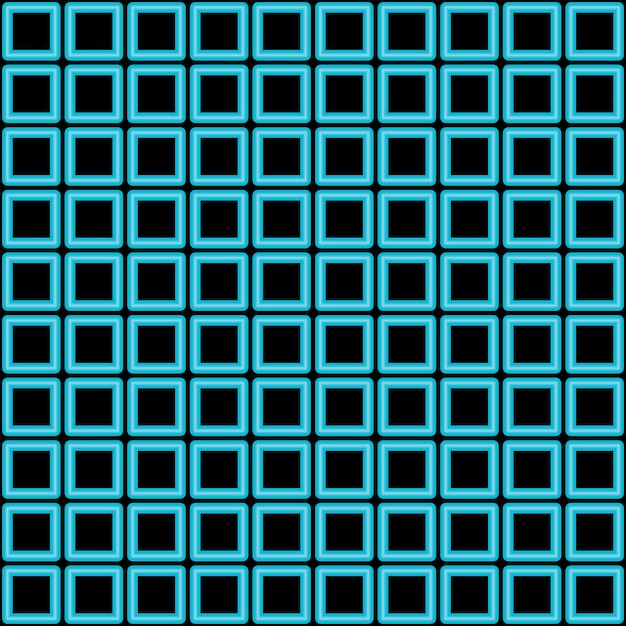 pattern neon square