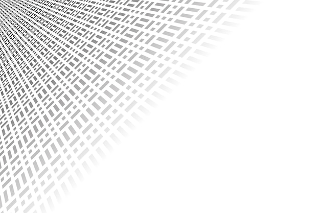 Perspective geometric pattern background Vector illustration