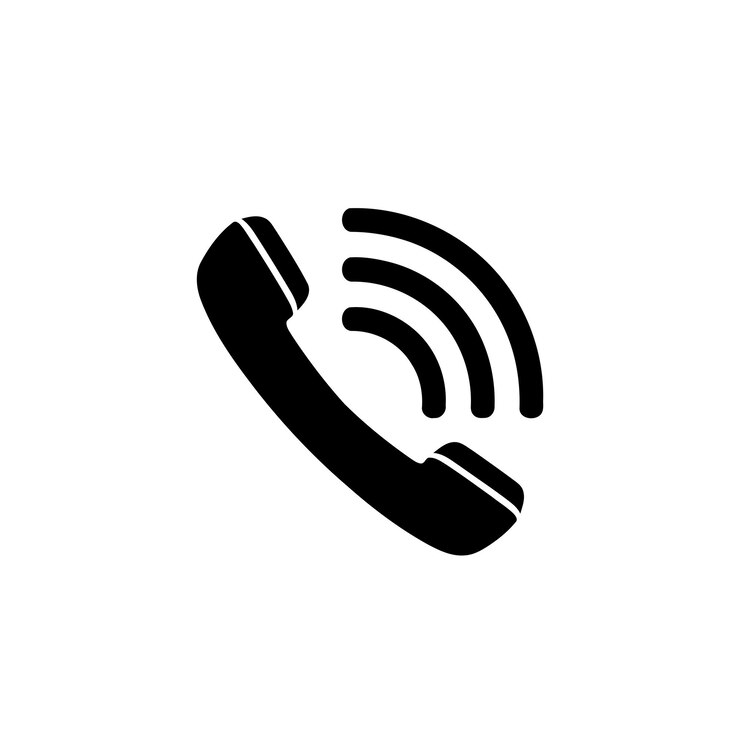 Vektor phone call icon vector illustration