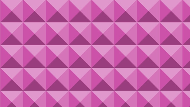 pink geometric triangle pattern