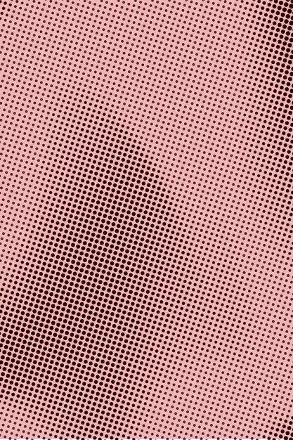 pink halftone background
