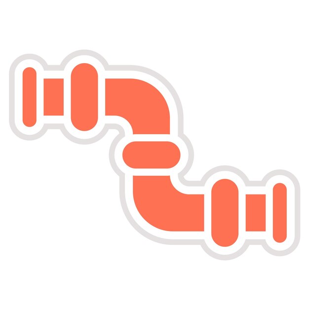 Pipe Variant Vector Icon Design Illustration