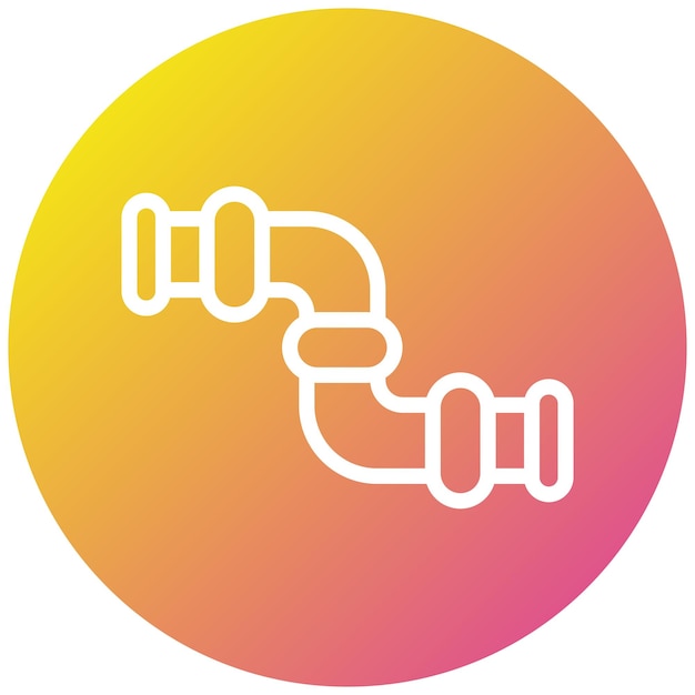Pipe Variant Vector Icon Design Illustration