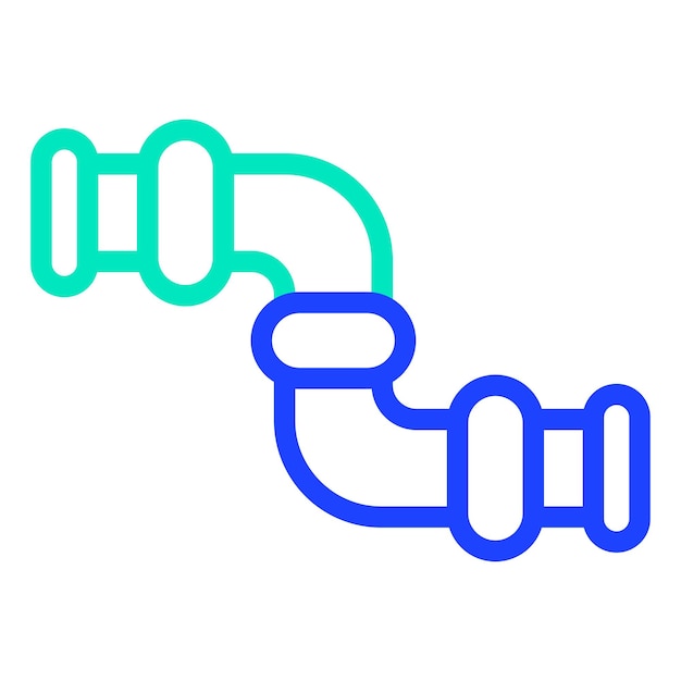 Pipe Variant Vector Icon Design Illustration
