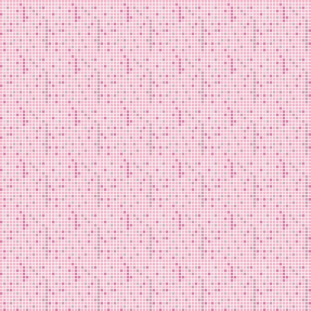 Pixel art in soft pink colors pattern 02