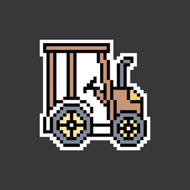 pixel art retro animation sprite design