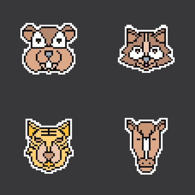 pixel art vintage aesthetics retro sprite design