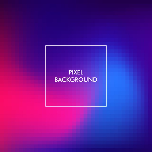 pixel gradient texture abstract background with colorful color pixelated