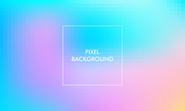 pixel gradient texture abstract background