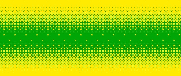 pixelated bitmap gradient texture yellow and green dither pattern background abstract glitchy