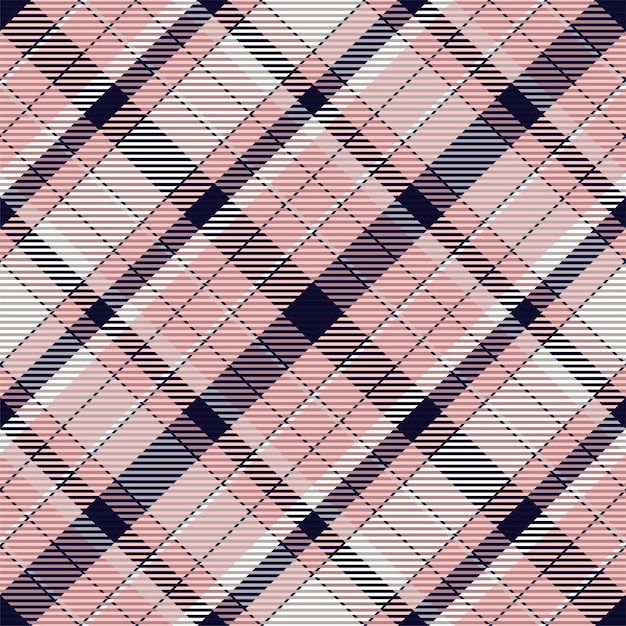 Plaid pattern seamless. Check fabric texture. Stripe square background. Vector textile design tartan.