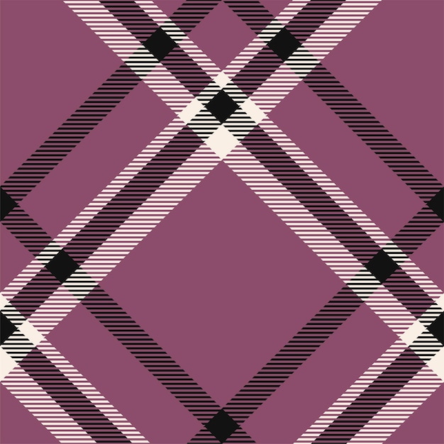 plaid pattern vector check fabric texture seamless textile design for clothes paper print
