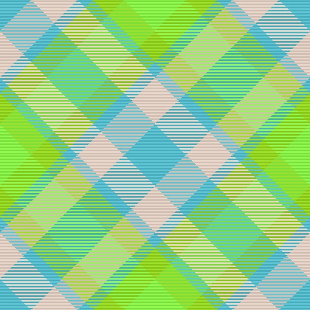 Plaid vector check Pattern fabric textile Seamless background texture tartan