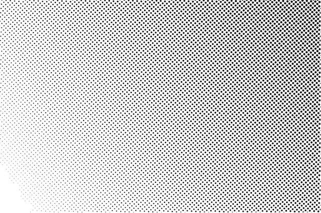 Points Gradient texture Grunge halftone grid background White and black sand noise Retro pixelated vector backdrop