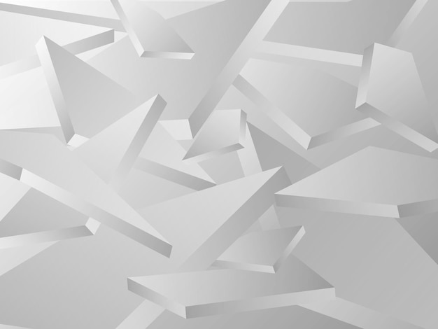 polygon abstract geometric triangle background vector abstract gray triangles background ice concept
