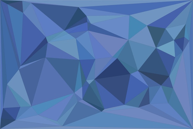 Polygon background pattern polygonal black and white wallpaper gray vector Illustration