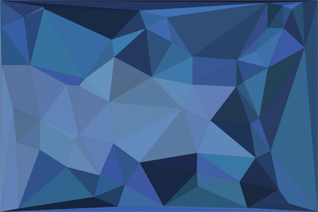 Polygon background pattern polygonal black and white wallpaper gray vector Illustration