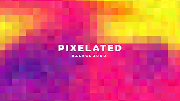 polygonal abstract background with squares colorful gradient design low poly geometric rectangle