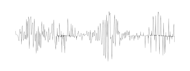 polygraph or seismometer diagram seismogram or lie detector graph ground motion sound or pulse