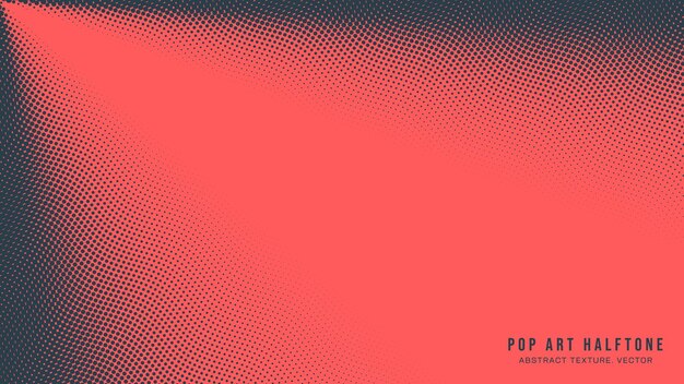 pop art wavy dotted structure halftone pattern vector border abstract background