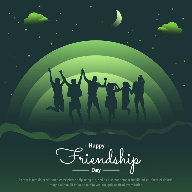 Poster Design International Friendship Day