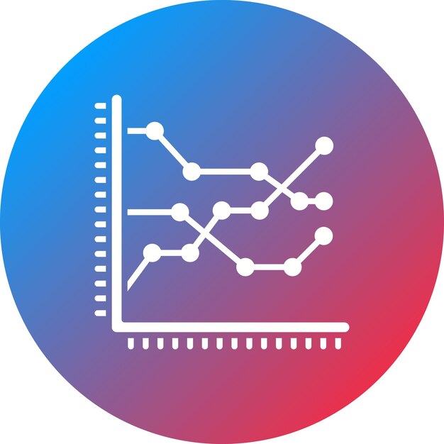 predictive analytics icon vector image can be used for big data