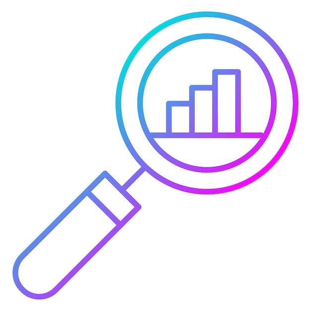 predictive analytics vector icon can be used for data analytics iconset