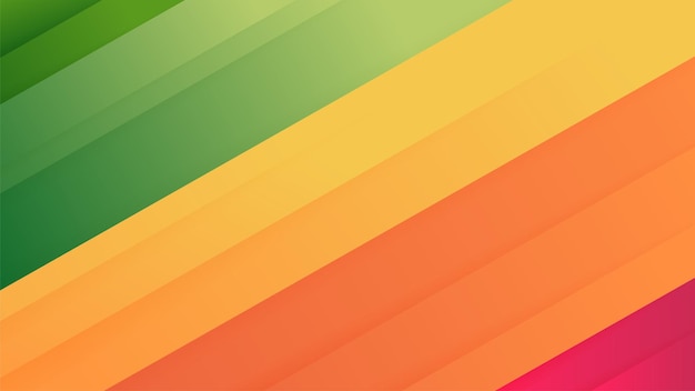Premium abstract colorful background with gradient color. Vector background. Eps 10