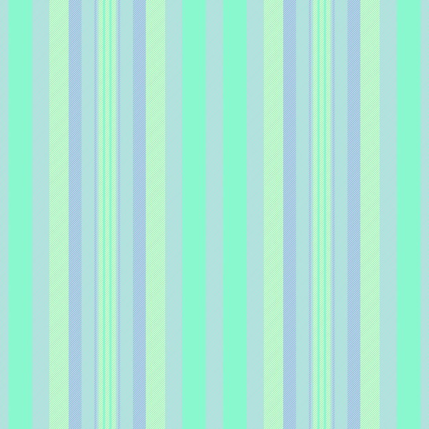 Present vertical pattern stripe drawing fabric lines seamless Cover background vector textile texture in mint and light colors
