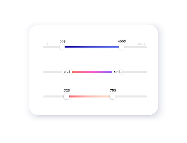 price range filter