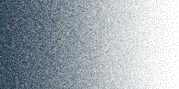 Prikket geometrisk bakgrunn med stipple-mønster, prikktegning, skyggelegging med prikker, piksel