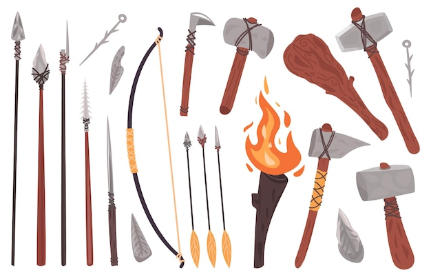 Primitive culture tools