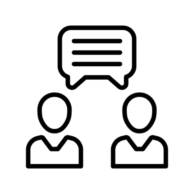 Problem Discussion Icon