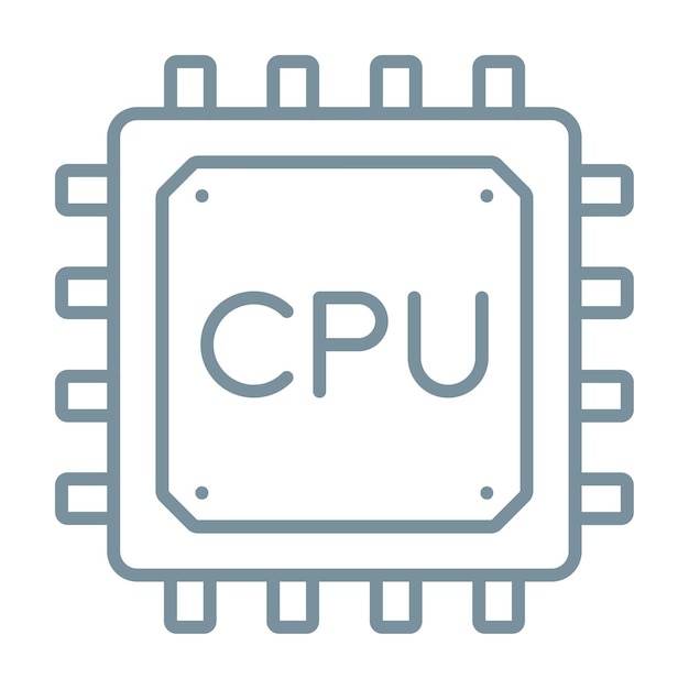 processor icon
