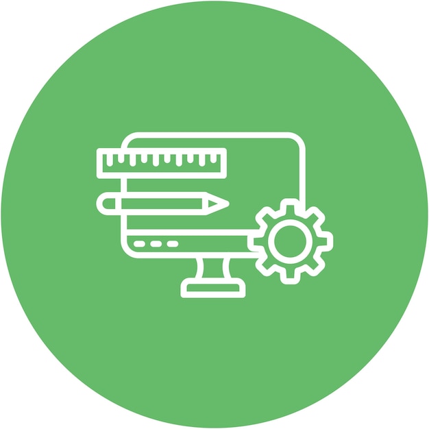 product management vector illustration style