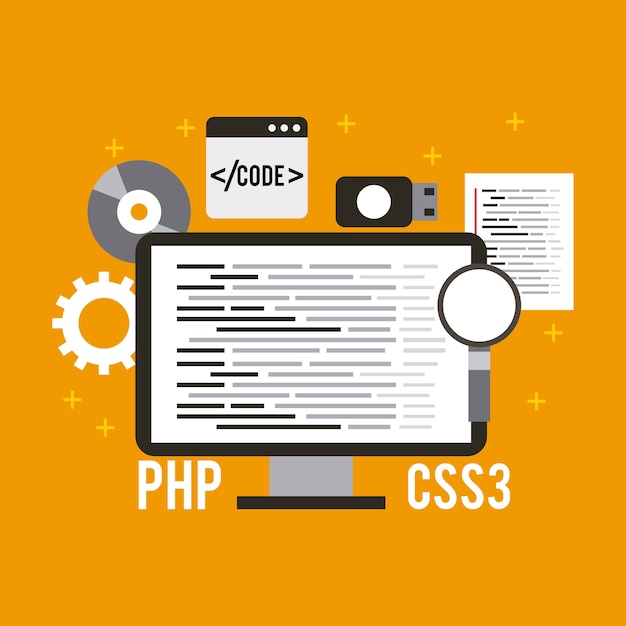 Programming and coding website development