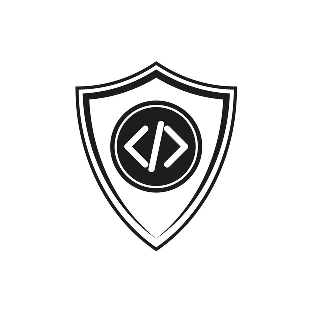 Programming Coding icon Vector illustration EPS 10