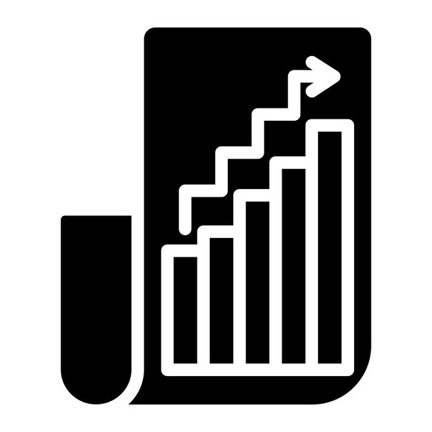 Progress icon vector image Can be used for Action Plan