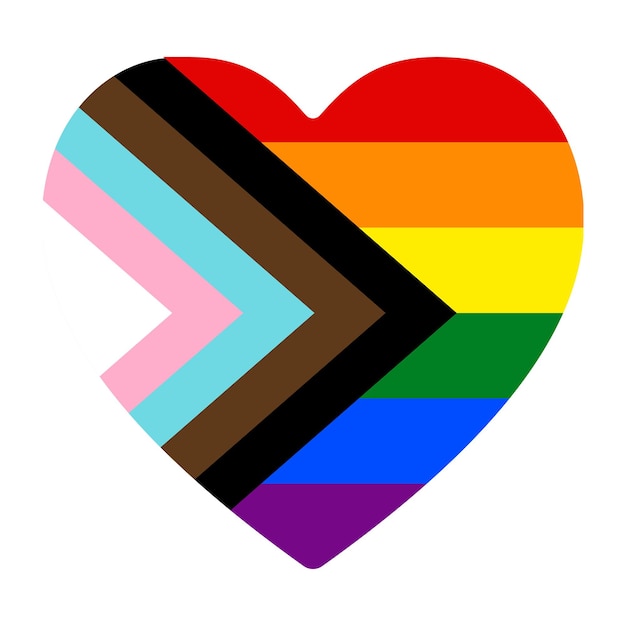 Progress pride flag Progress Pride Rainbow Flags LGBTQ flag