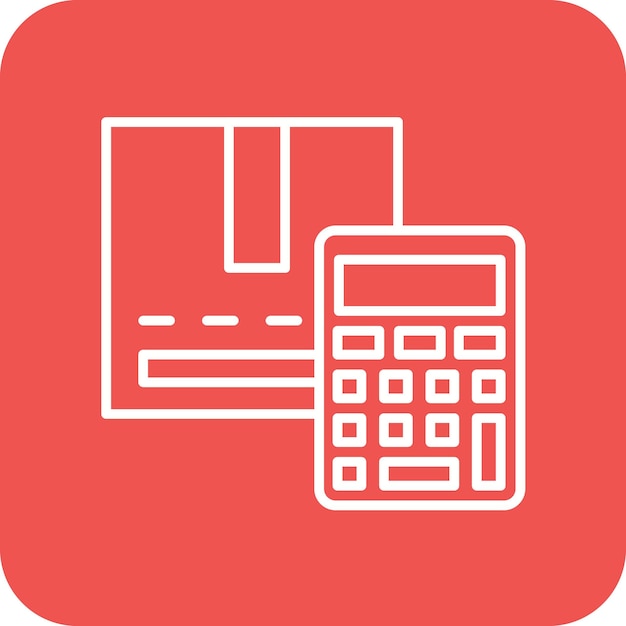 Project Estimate icon vector image Can be used for Project Management