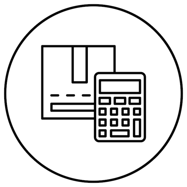 Project Estimate icon vector image Can be used for Project Management