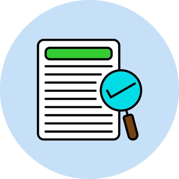 Proofreading Flat Illustration